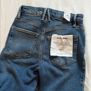 Good American Blue Skinny Jeans